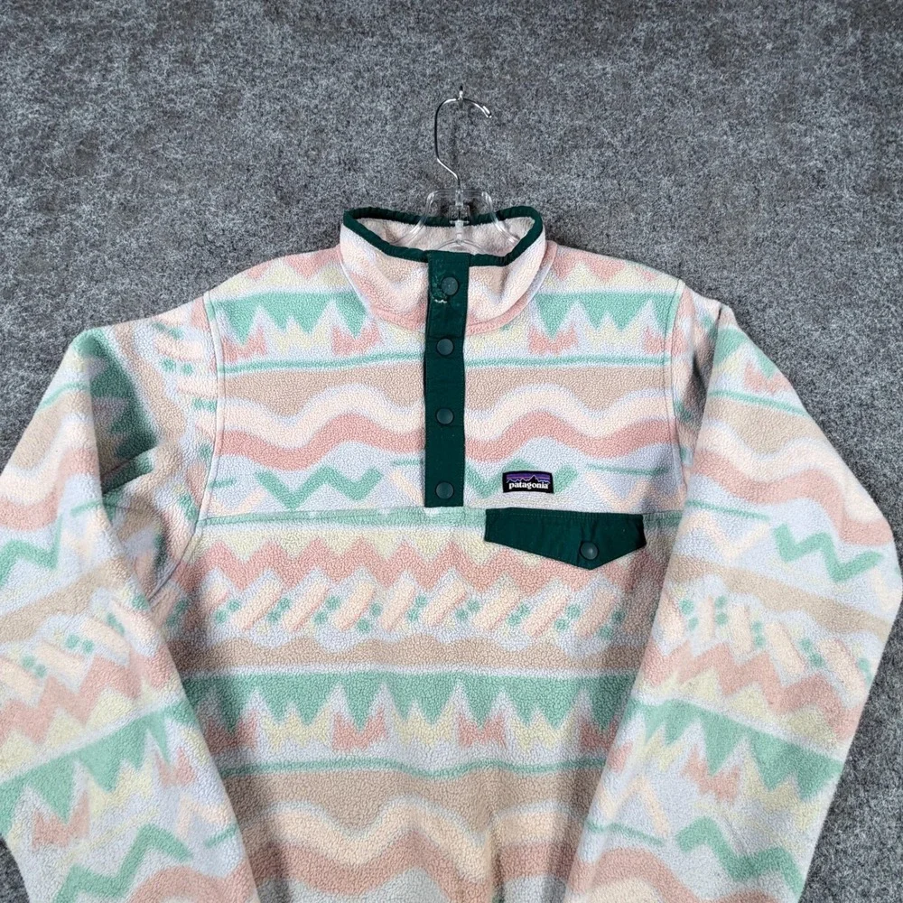 Patagonia synchilla pullover